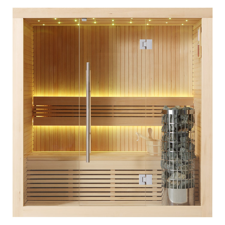 AWT Sauna E1113A Hemlock/180x105/ 6.8kW Cilindro