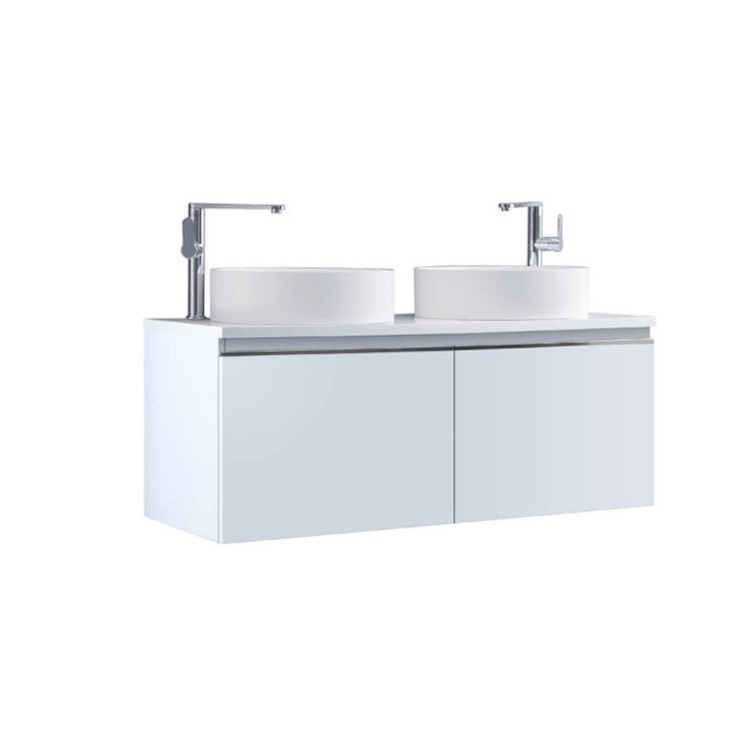 Badkamermeubel Milano ME-1200pro-6, wit,120x45cm