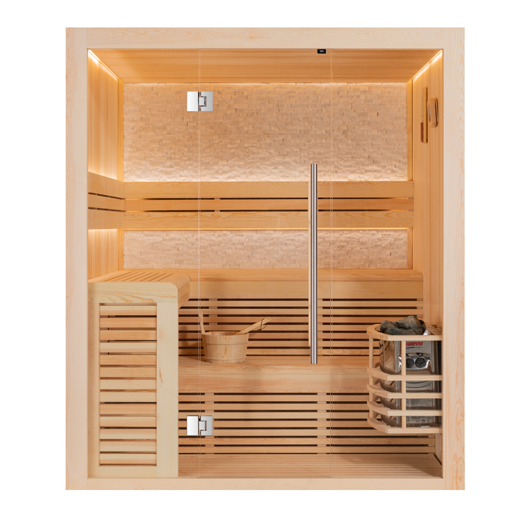 AWT Sauna E1812C  pinie/180x160/ zonder oven