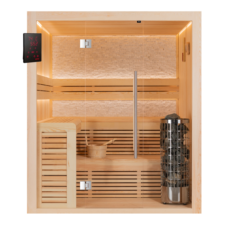 AWT Sauna E1812C  pinie/180x160/ 9kW Cilindro