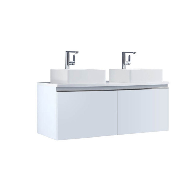 Badkamermeubel Milano ME-1200pro-5, wit,120x45cm