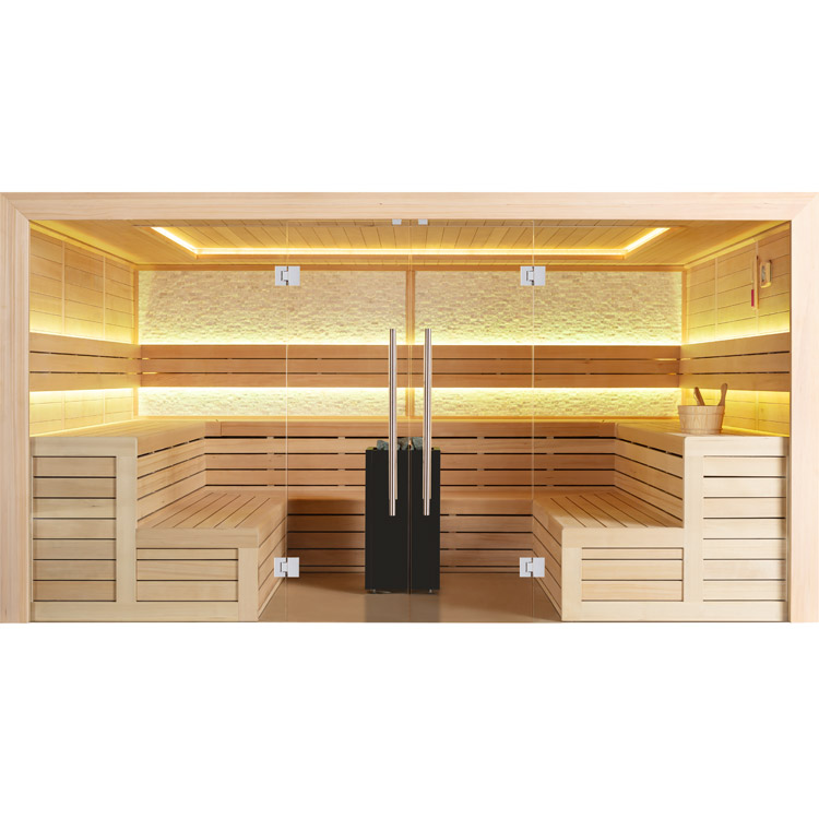 AWT Sauna E1600C  hemlock/300x250/13.5kW Virta