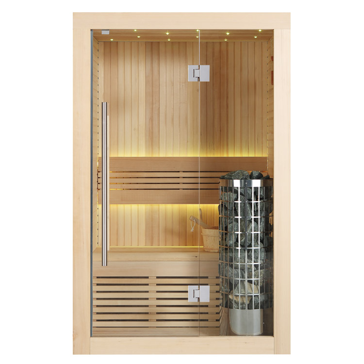 AWT Sauna E1113C Hemlock/120x105/ 6.8kW Cilindro