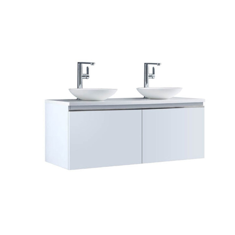 Badkamermeubel Milano ME-1200pro-4, wit,120x45cm