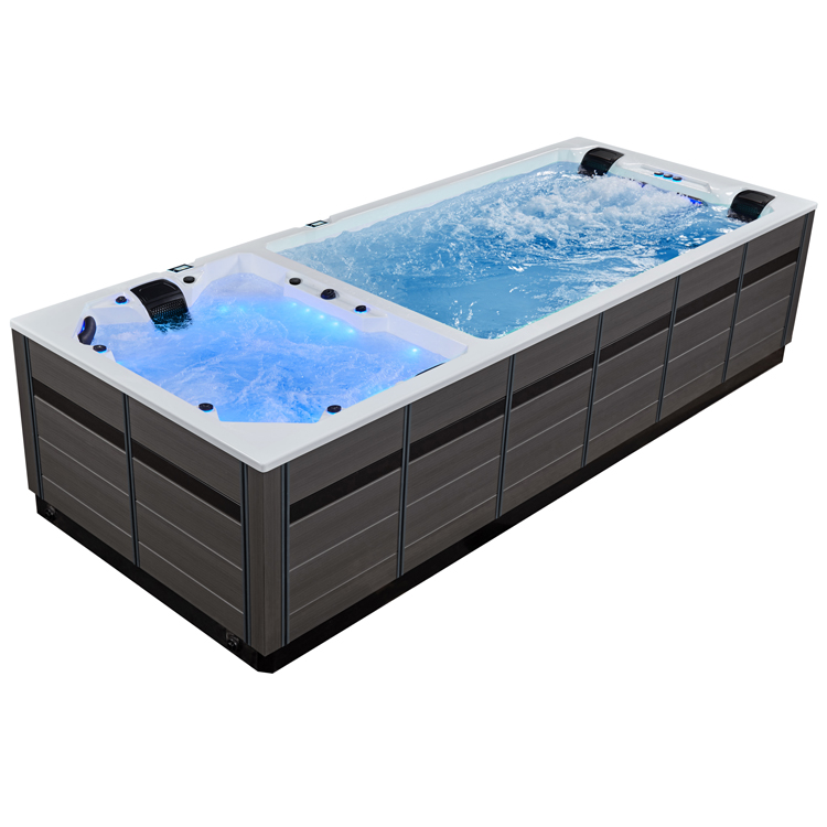 AWT Swim-SPA Innovation  590 Dual /weiß/580x235/grau